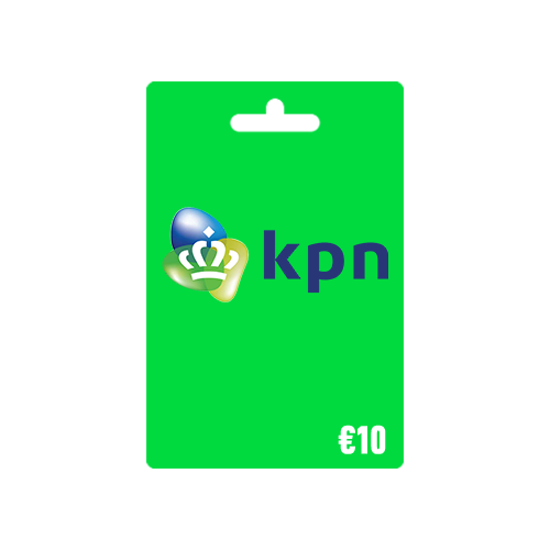 KPN 10 EUR