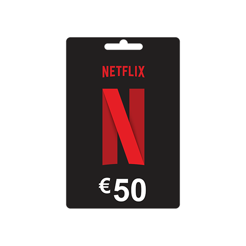 Netflix 50 EUR