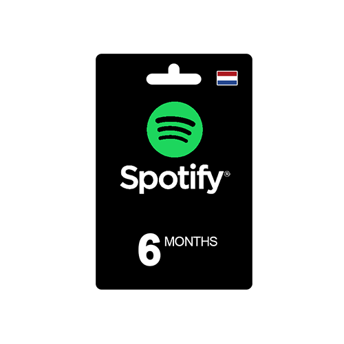 Spotify 6 Maanden
