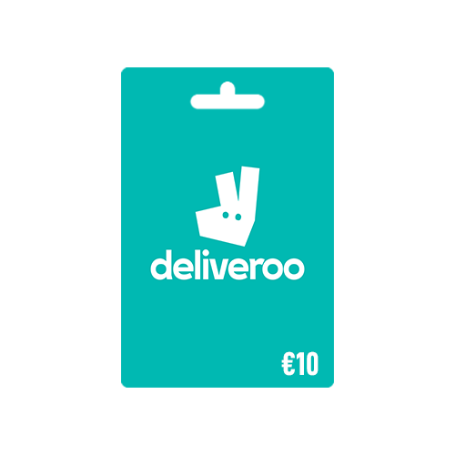 Deliveroo 10 EUR